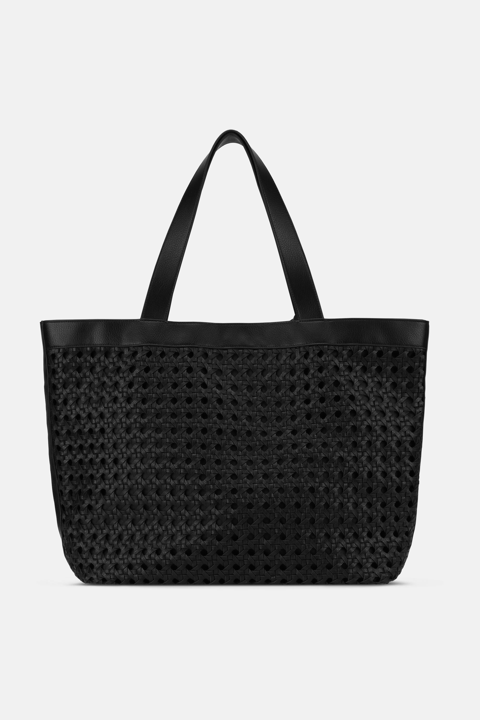 Stor Strandtaske - Black Black